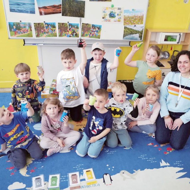 Gdy najmłodsi ratują planetę, czyli z wizytą w Klubie Małego Polaka