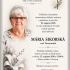 Odeszła Maria Sikorska